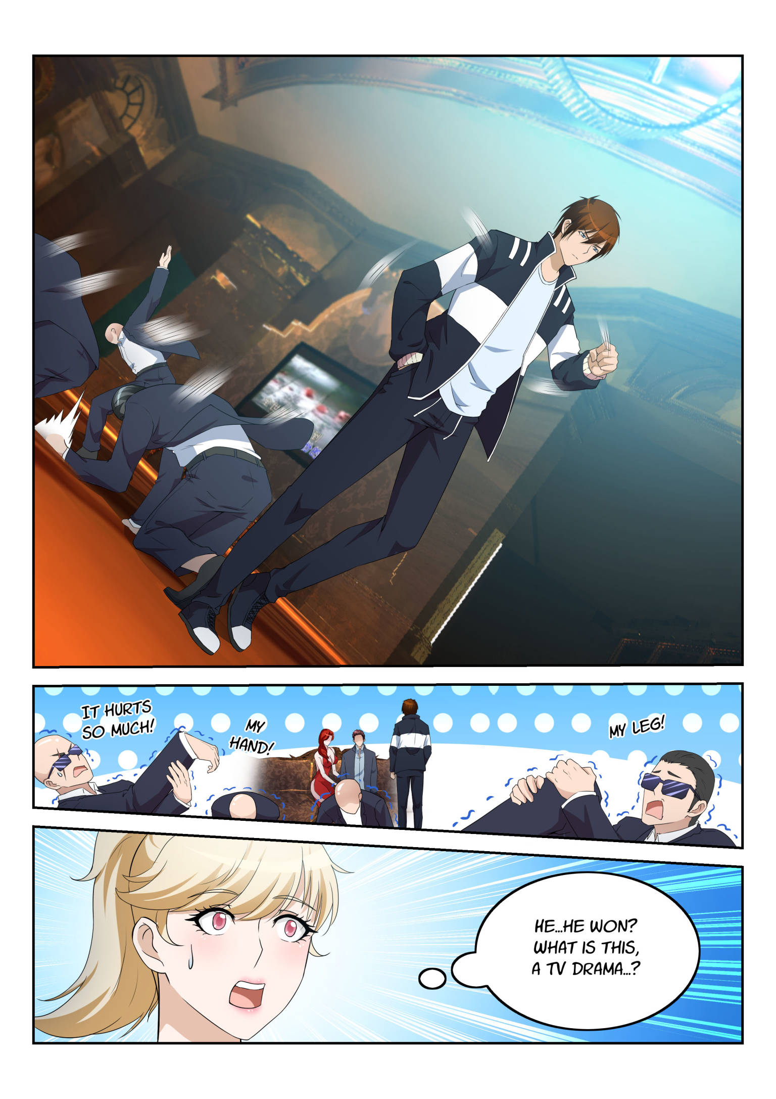 Read Rebirth Of The Urban Immortal Cultivator Manga Online