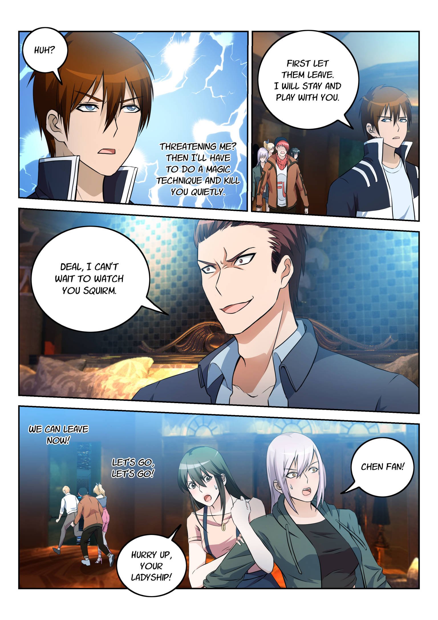 Read Rebirth Of The Urban Immortal Cultivator Manga Online