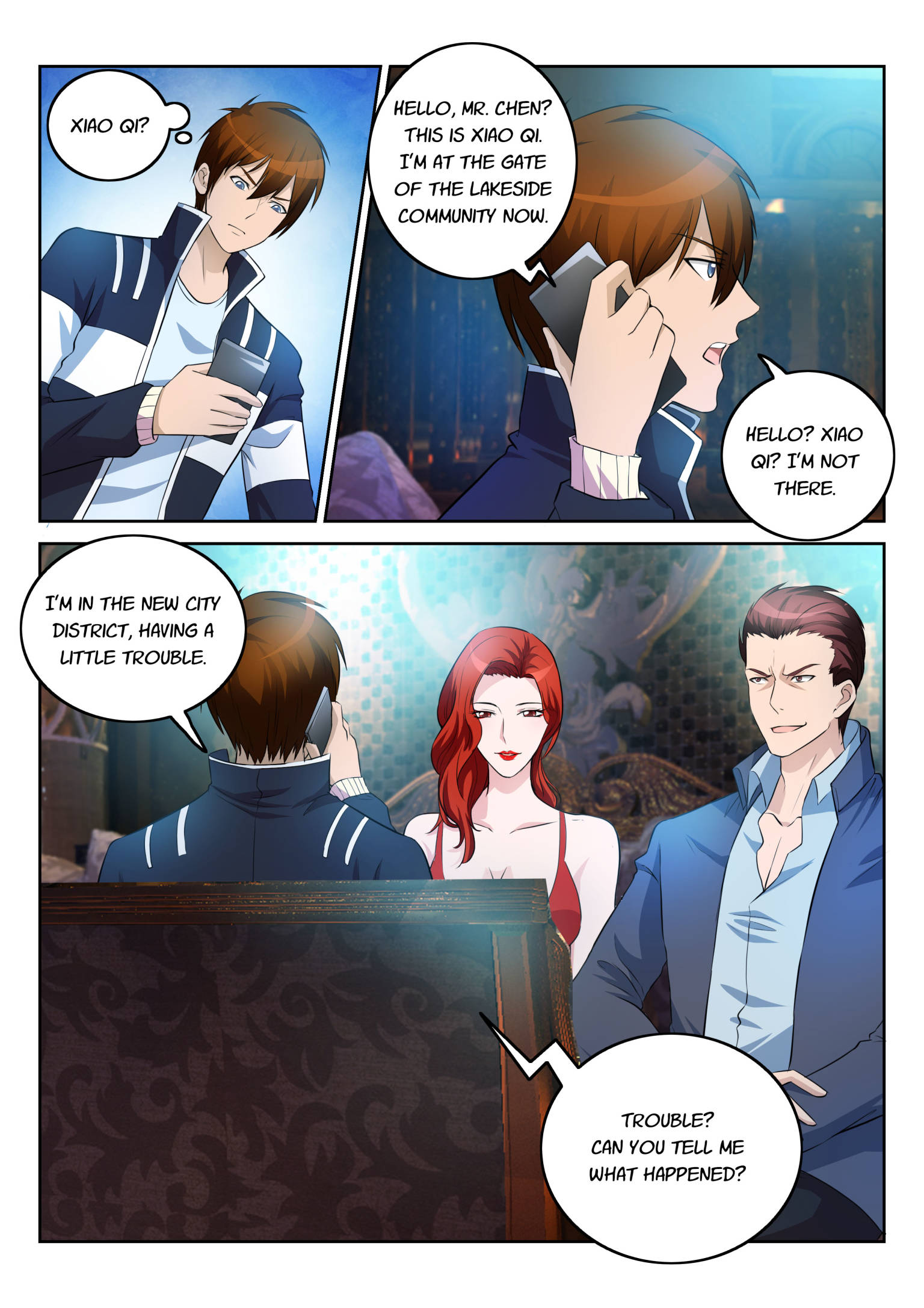 Read Rebirth Of The Urban Immortal Cultivator Manga Online