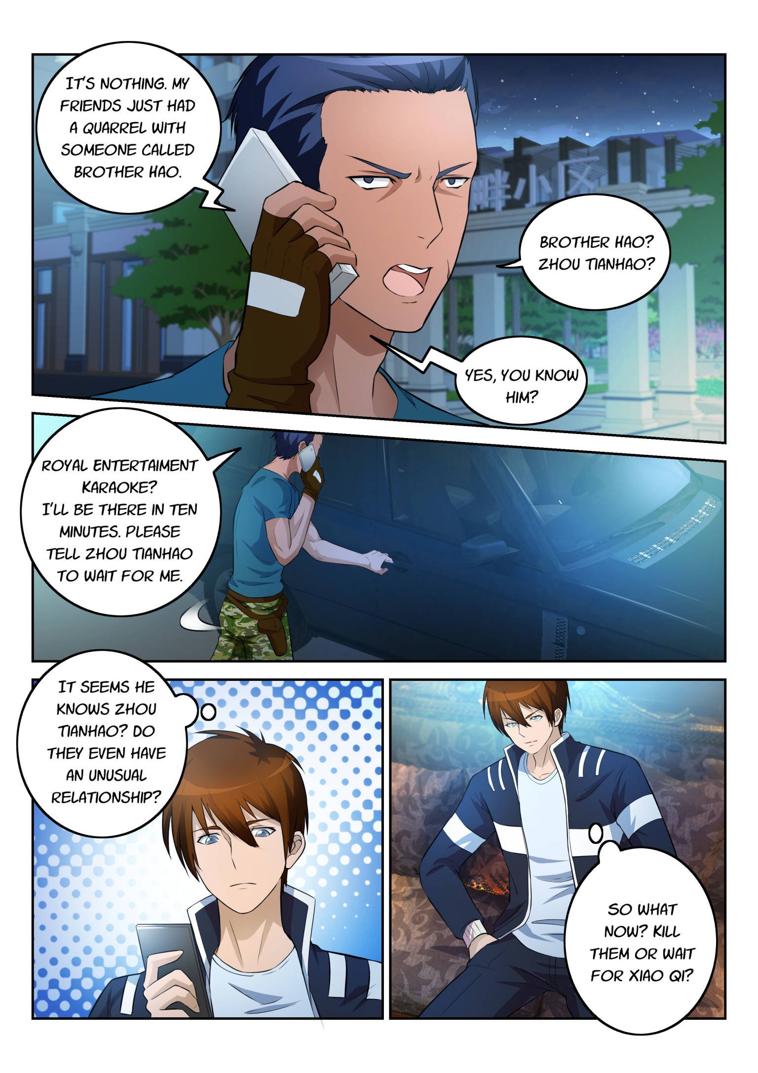 Read Rebirth Of The Urban Immortal Cultivator Manga Online
