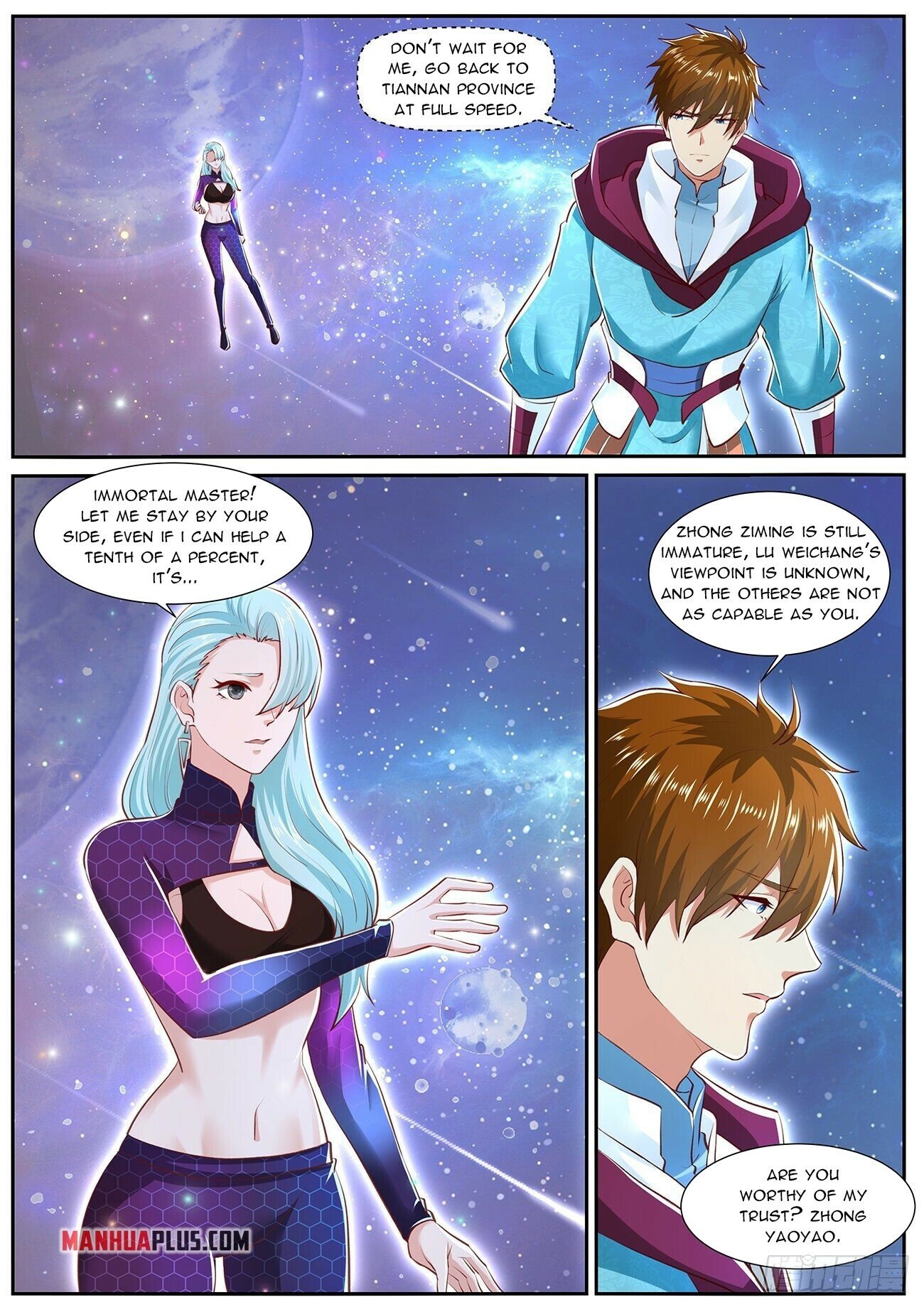 Read Rebirth Of The Urban Immortal Cultivator Manga Online