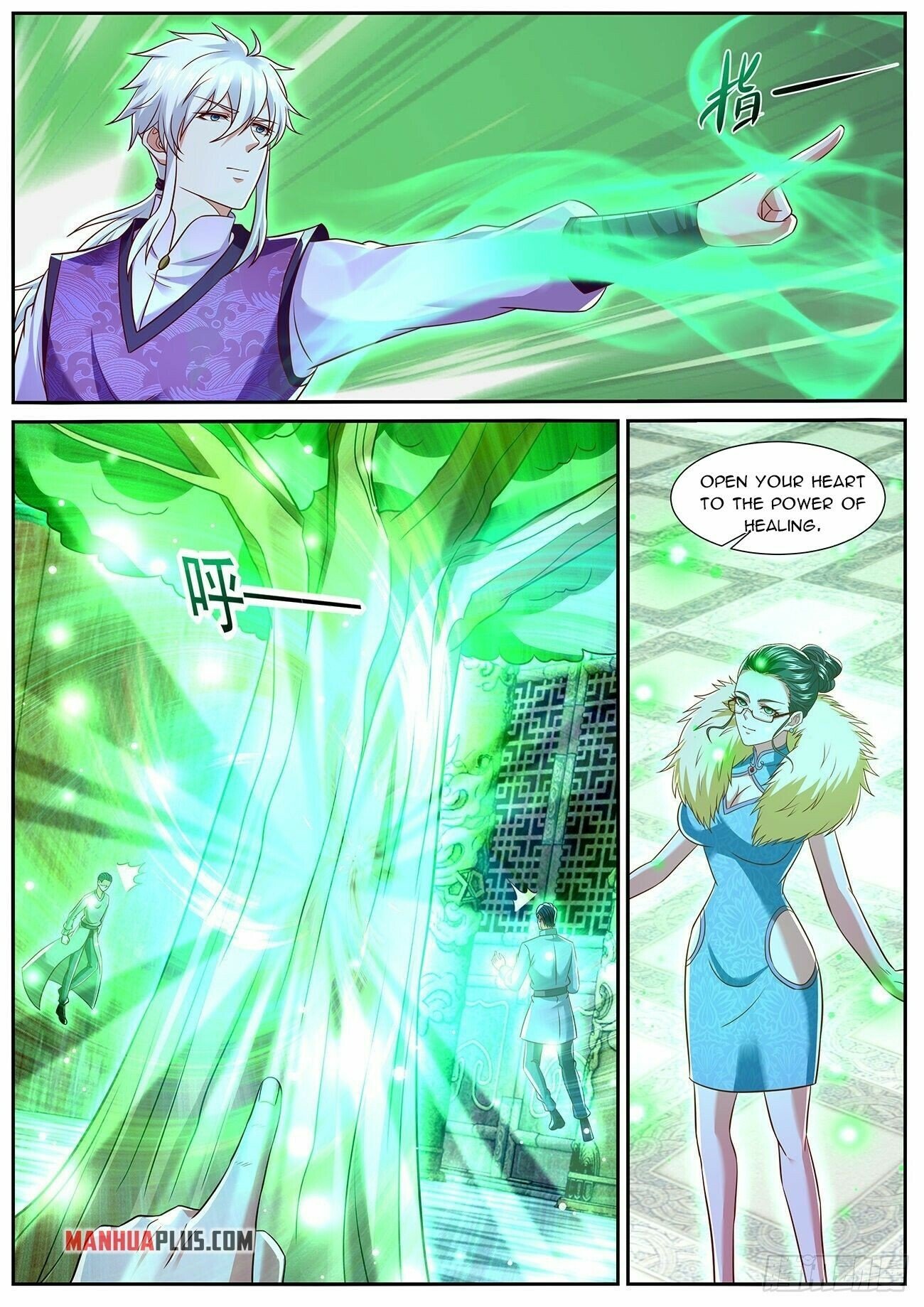 Read Rebirth Of The Urban Immortal Cultivator Manga Online