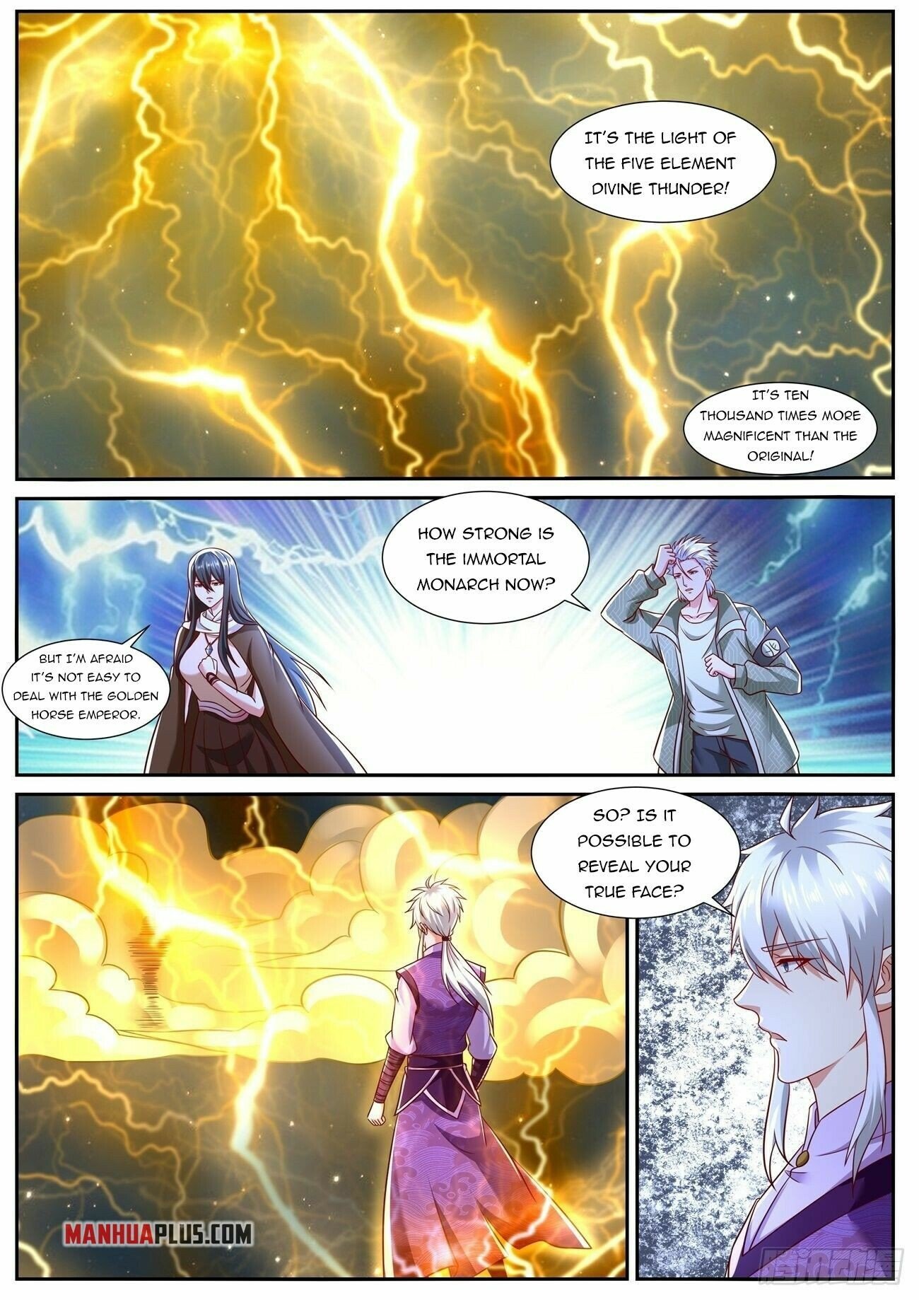 Read Rebirth Of The Urban Immortal Cultivator Manga Online