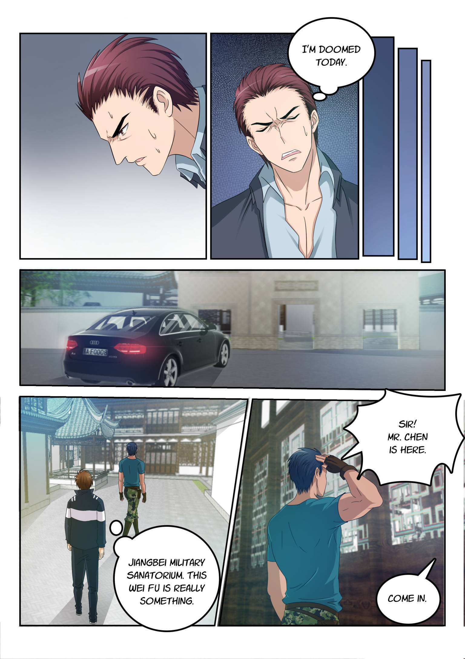 Read Rebirth Of The Urban Immortal Cultivator Manga Online