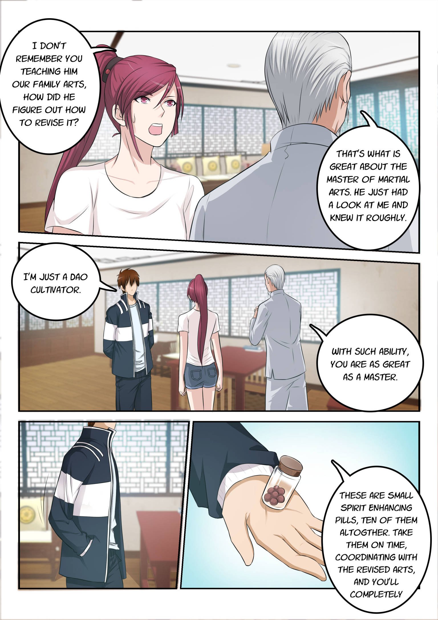Read Rebirth Of The Urban Immortal Cultivator Manga Online