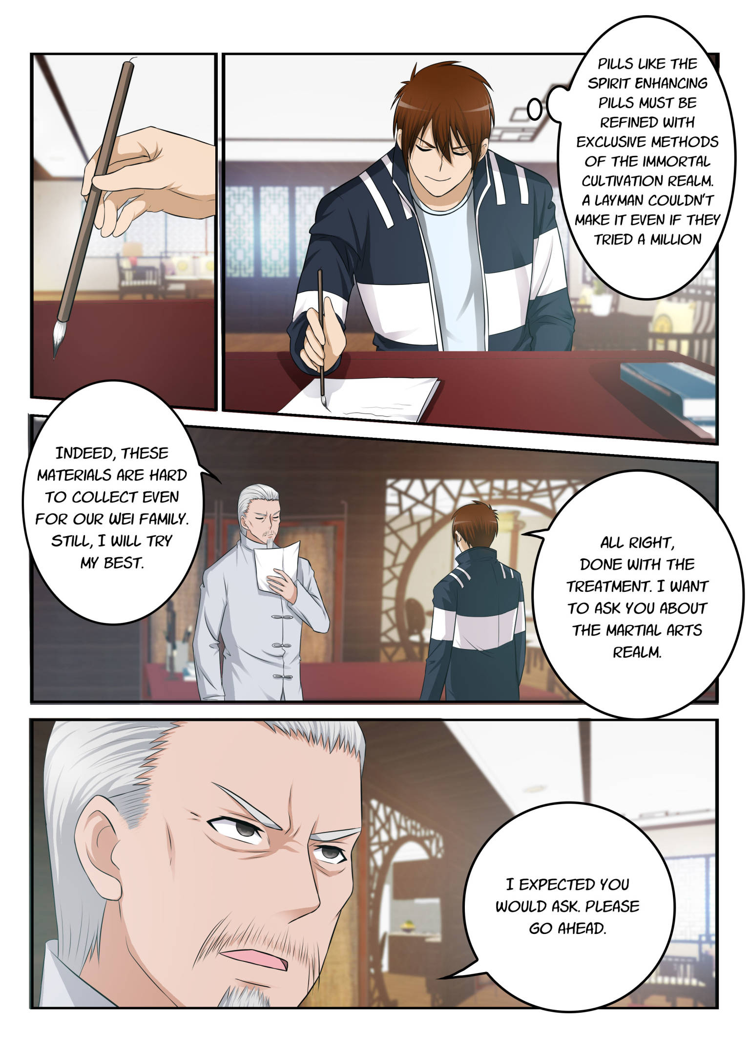 Read Rebirth Of The Urban Immortal Cultivator Manga Online