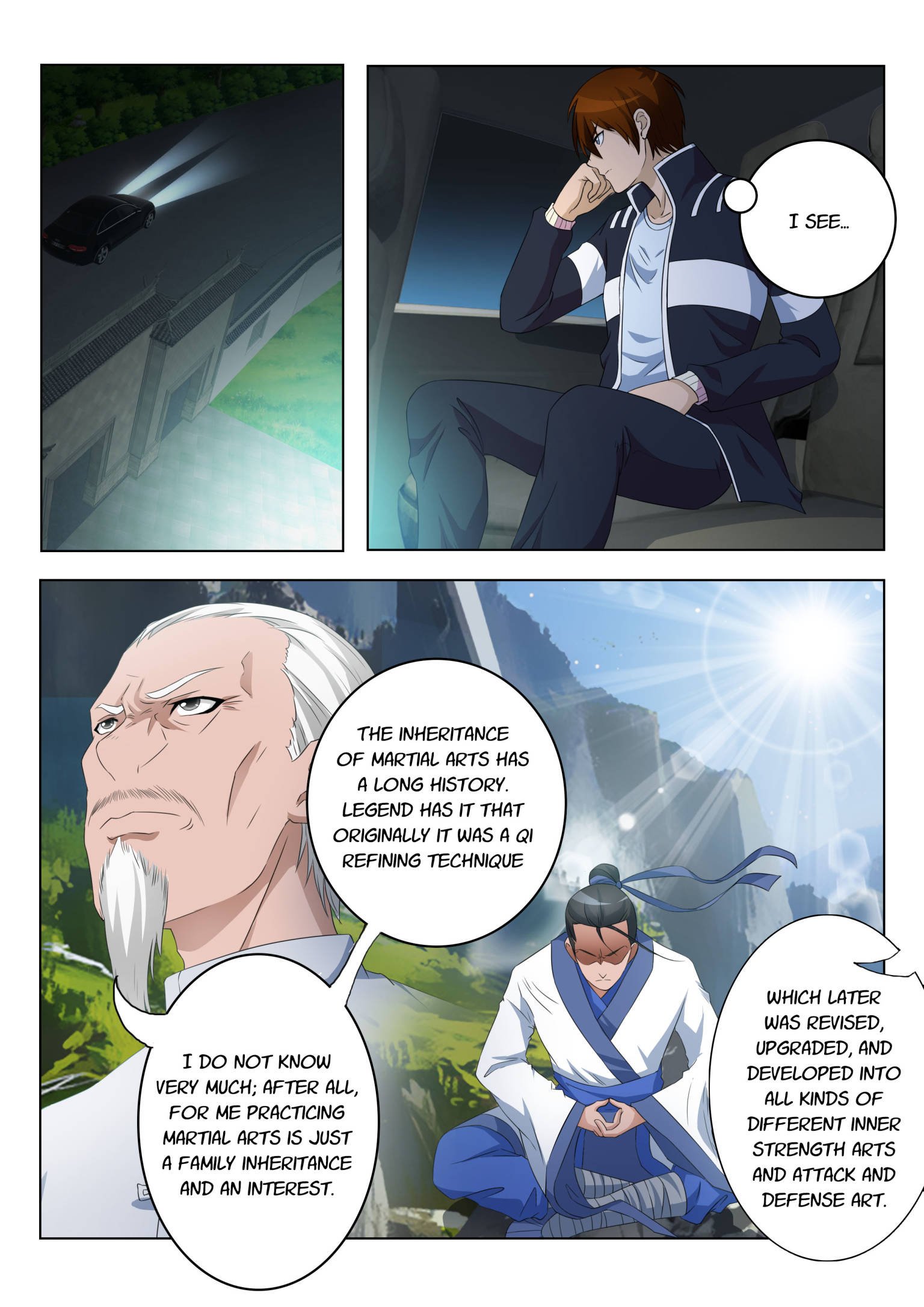 Read Rebirth Of The Urban Immortal Cultivator Manga Online