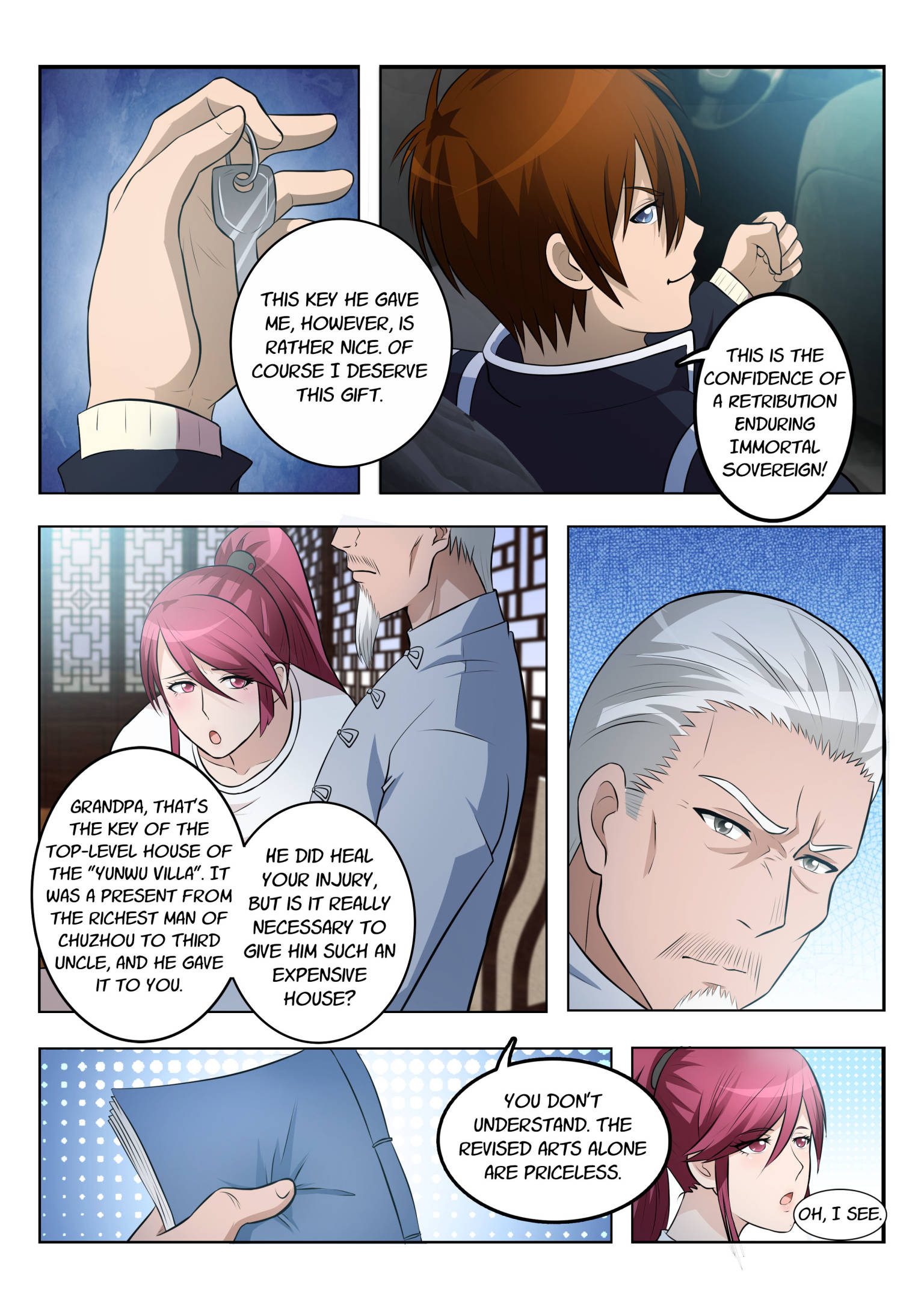 Read Rebirth Of The Urban Immortal Cultivator Manga Online