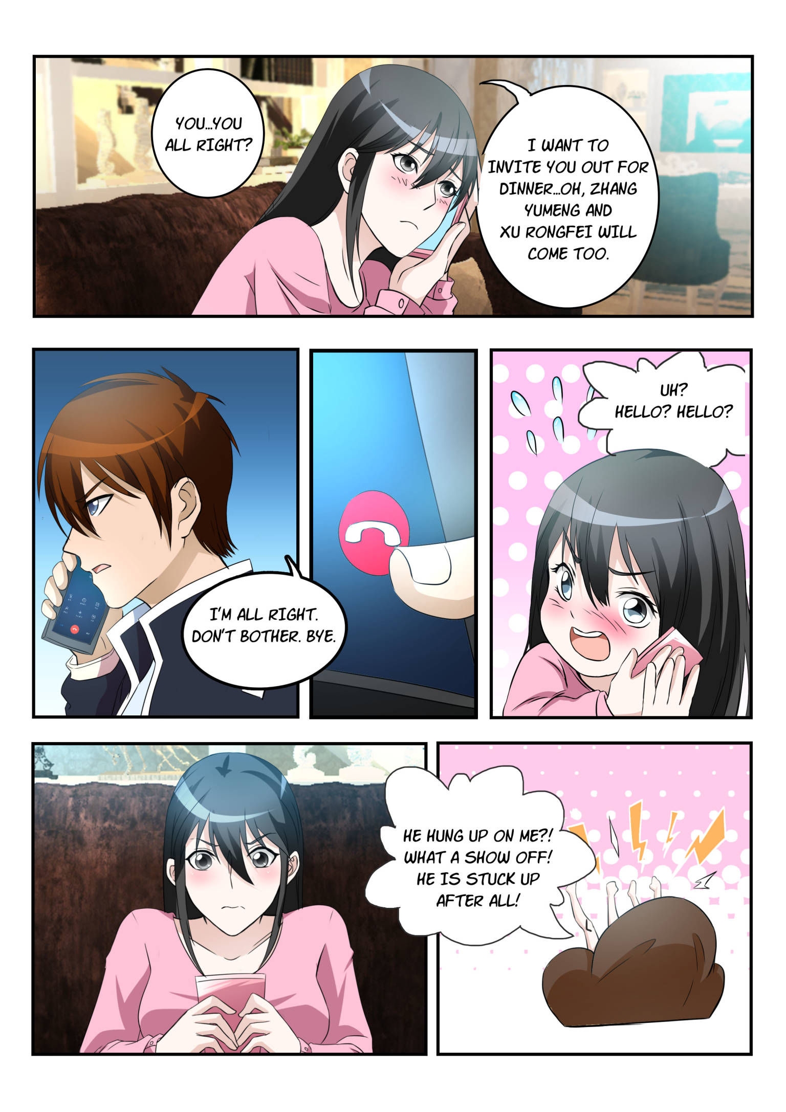 Read Rebirth Of The Urban Immortal Cultivator Manga Online