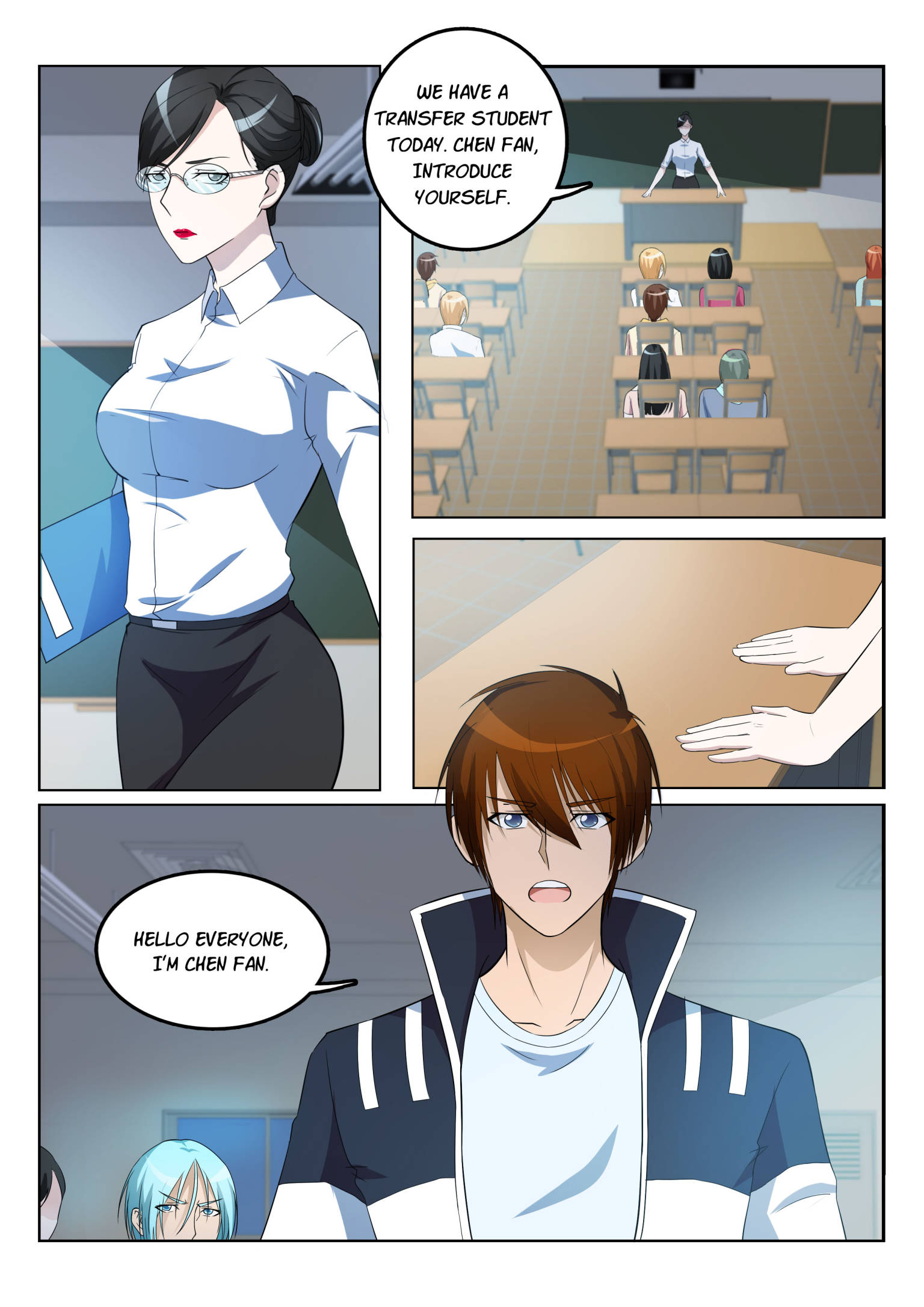 Read Rebirth Of The Urban Immortal Cultivator Manga Online