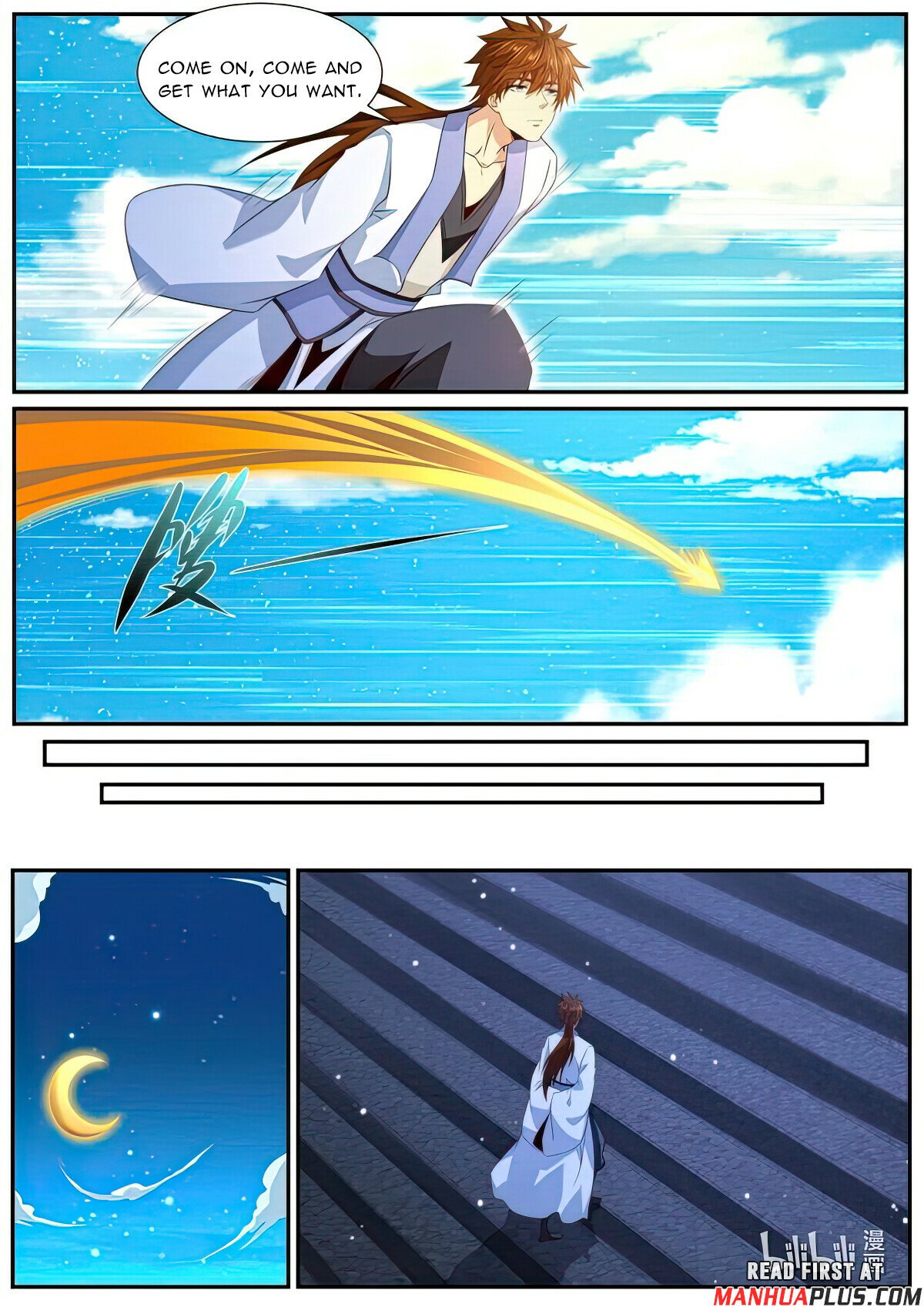 Read Rebirth Of The Urban Immortal Cultivator Manga Online