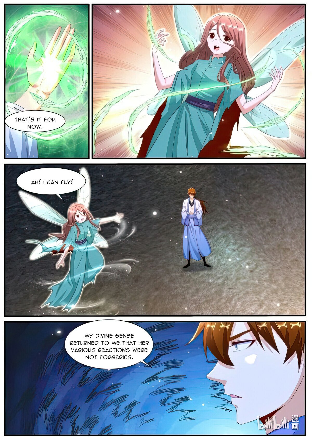 Read Rebirth Of The Urban Immortal Cultivator Manga Online