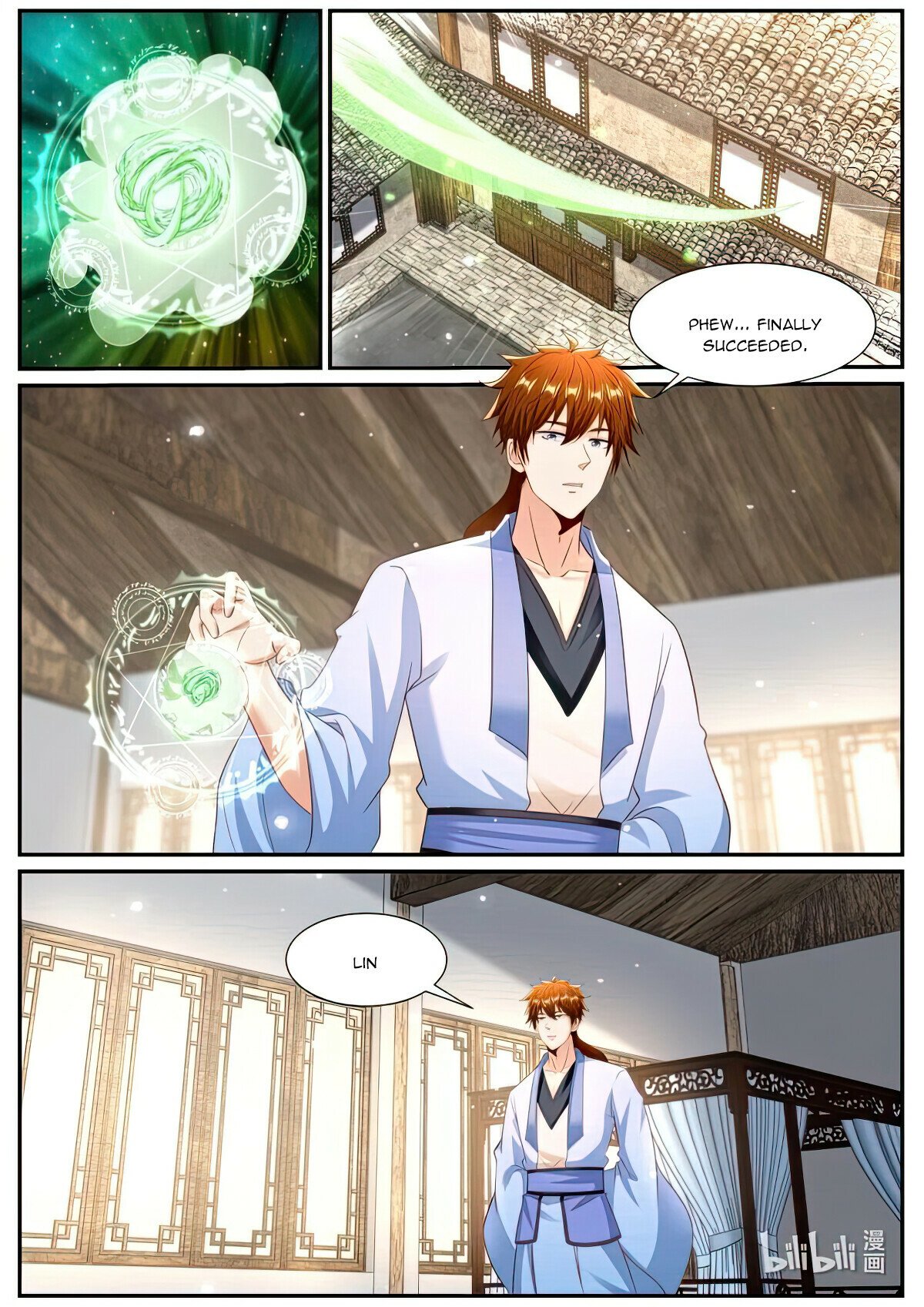 Read Rebirth Of The Urban Immortal Cultivator Manga Online