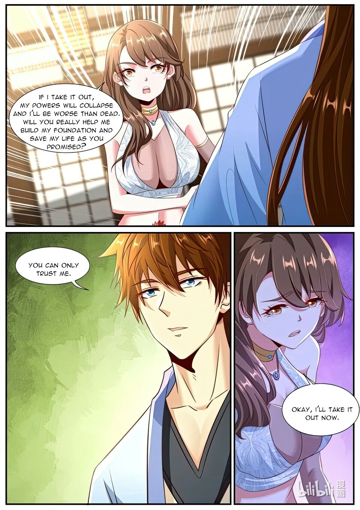 Read Rebirth Of The Urban Immortal Cultivator Manga Online