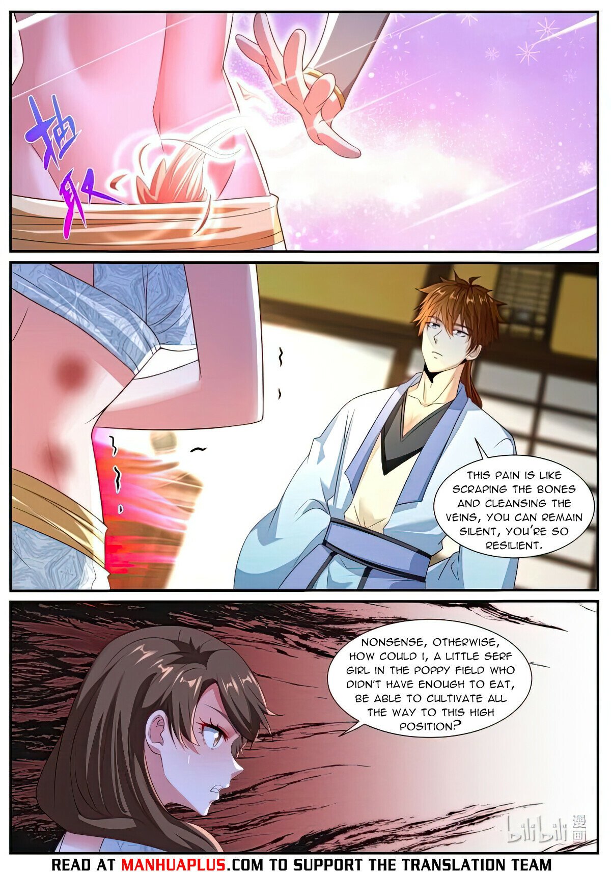 Read Rebirth Of The Urban Immortal Cultivator Manga Online