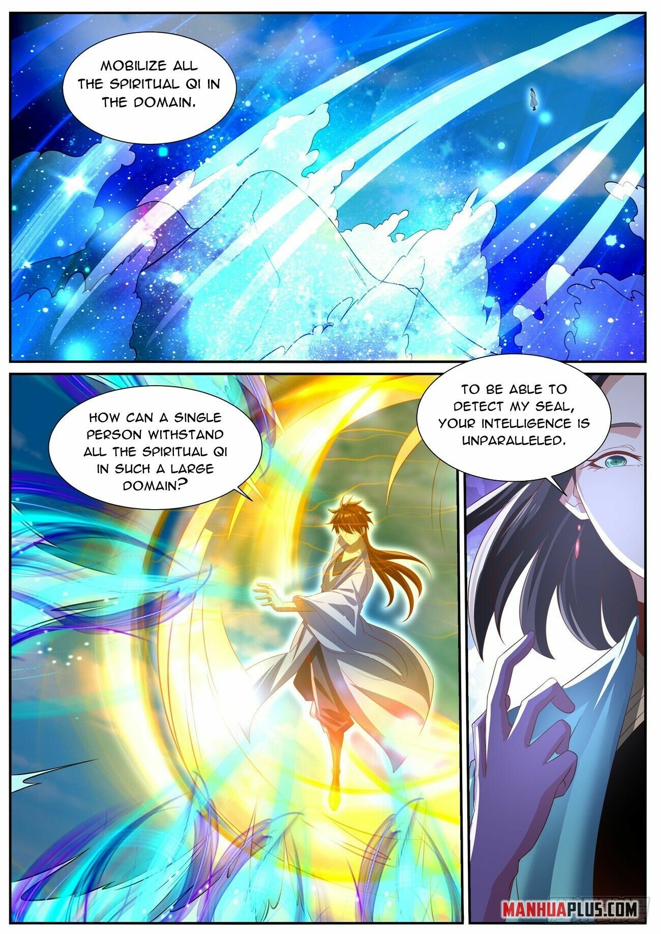 Read Rebirth Of The Urban Immortal Cultivator Manga Online