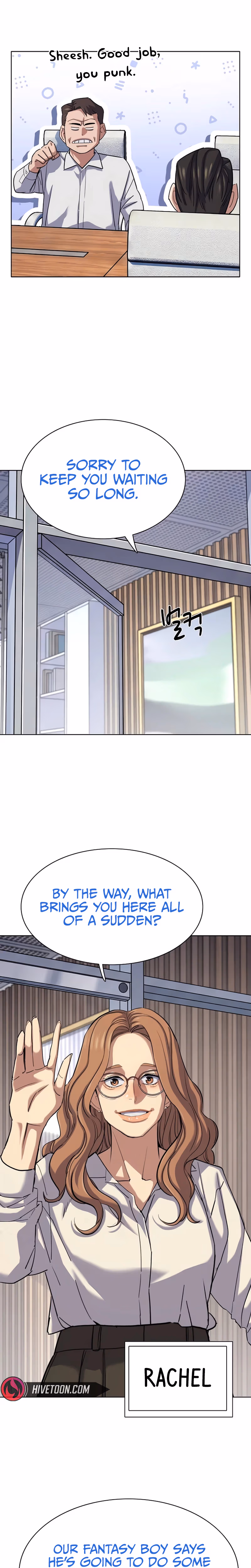 Read Reborn Rich Manga Online