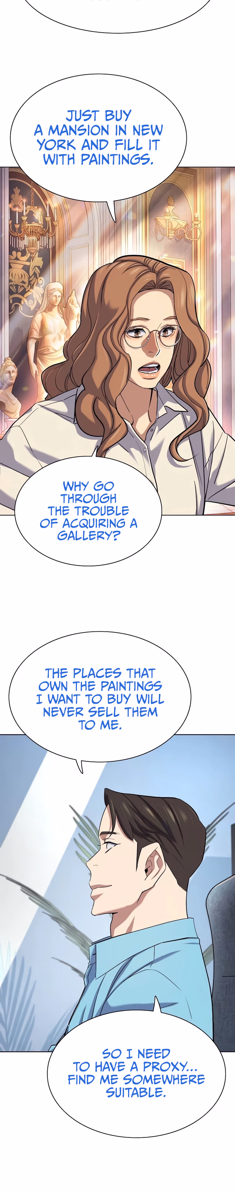 Read Reborn Rich Manga Online