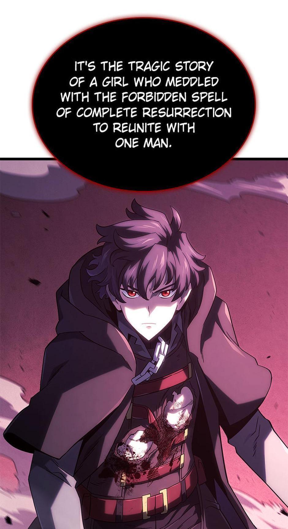 Read Revenge of the Iron-Blooded Sword Hound Manga Online
