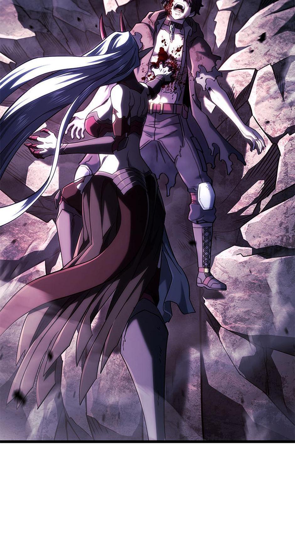 Read Revenge of the Iron-Blooded Sword Hound Manga Online