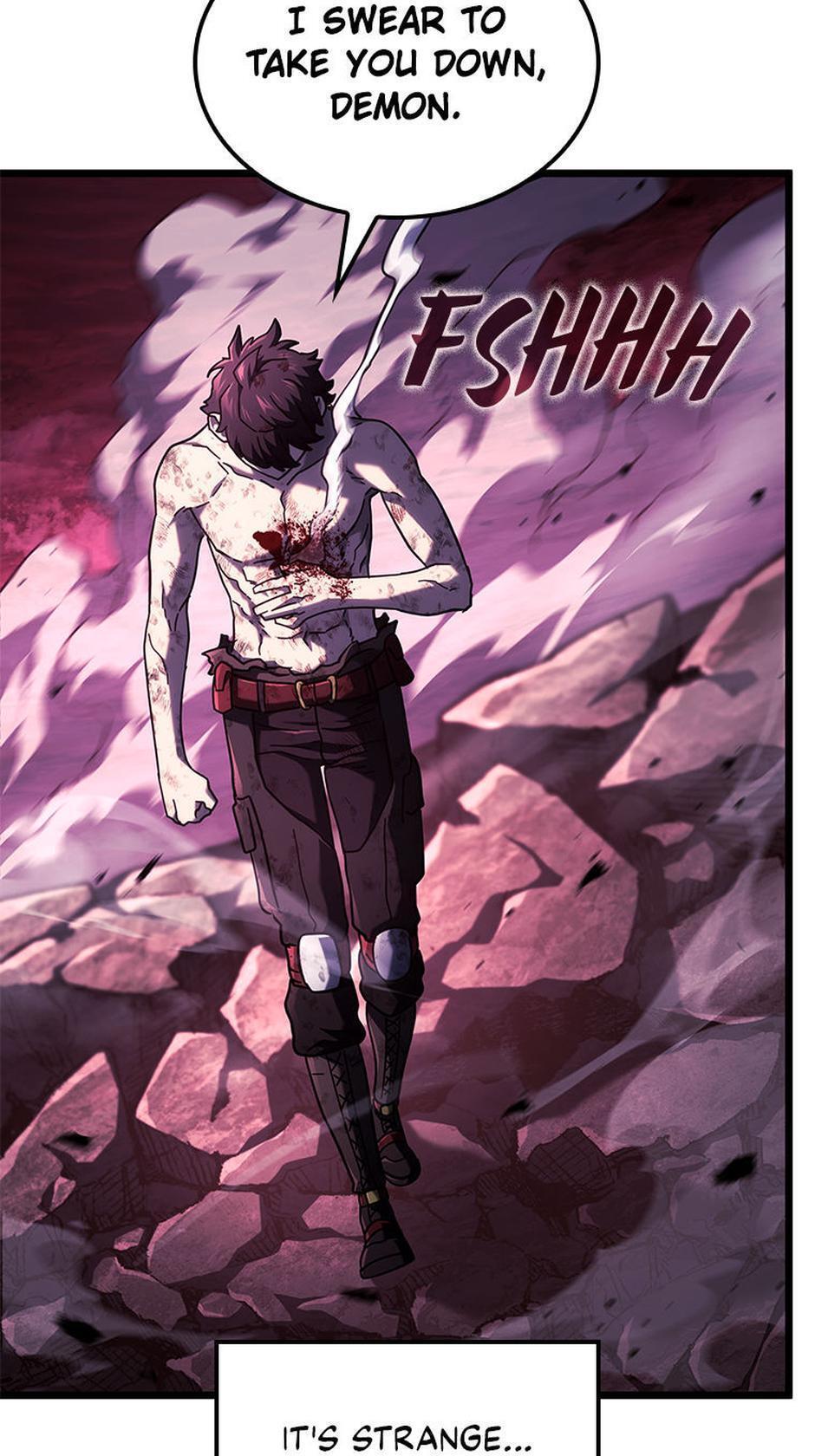 Read Revenge of the Iron-Blooded Sword Hound Manga Online