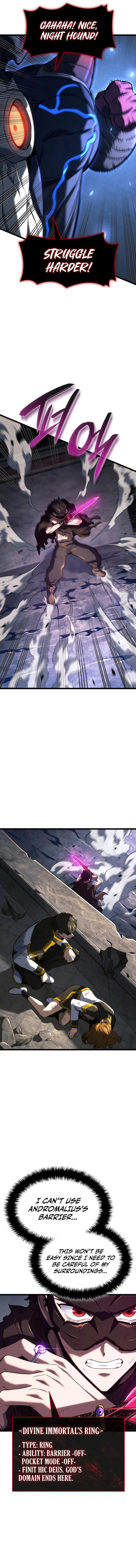 Read Revenge of the Iron-Blooded Sword Hound Manga Online
