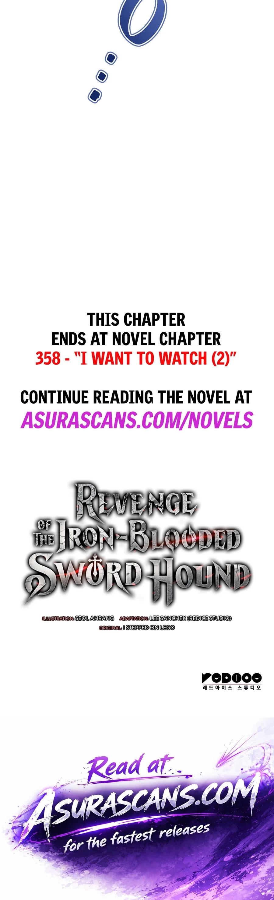 Read Revenge of the Iron-Blooded Sword Hound Manga Online