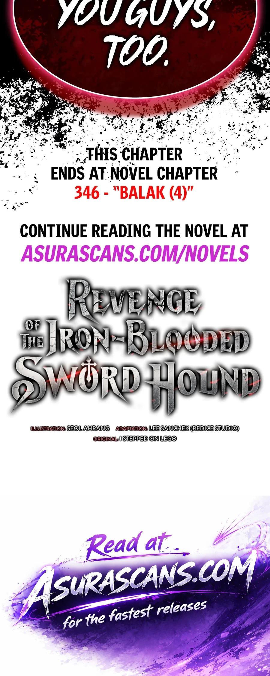 Read Revenge of the Iron-Blooded Sword Hound Manga Online