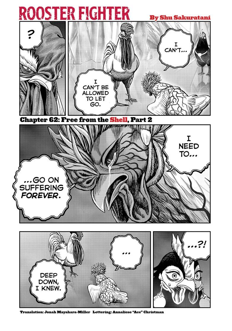 Read Rooster Fighter Manga Online