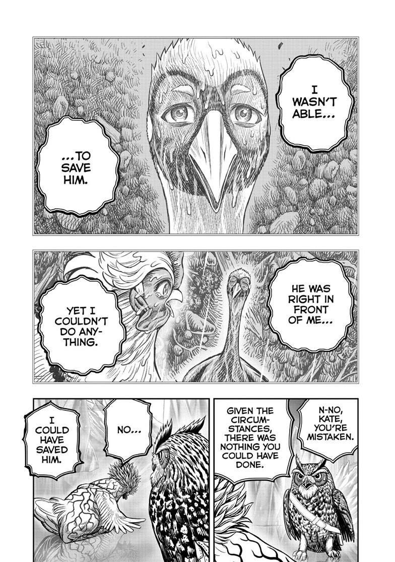 Read Rooster Fighter Manga Online