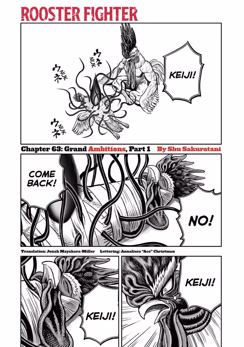 Read Rooster Fighter Manga Online