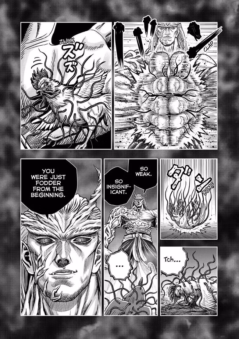 Read Rooster Fighter Manga Online