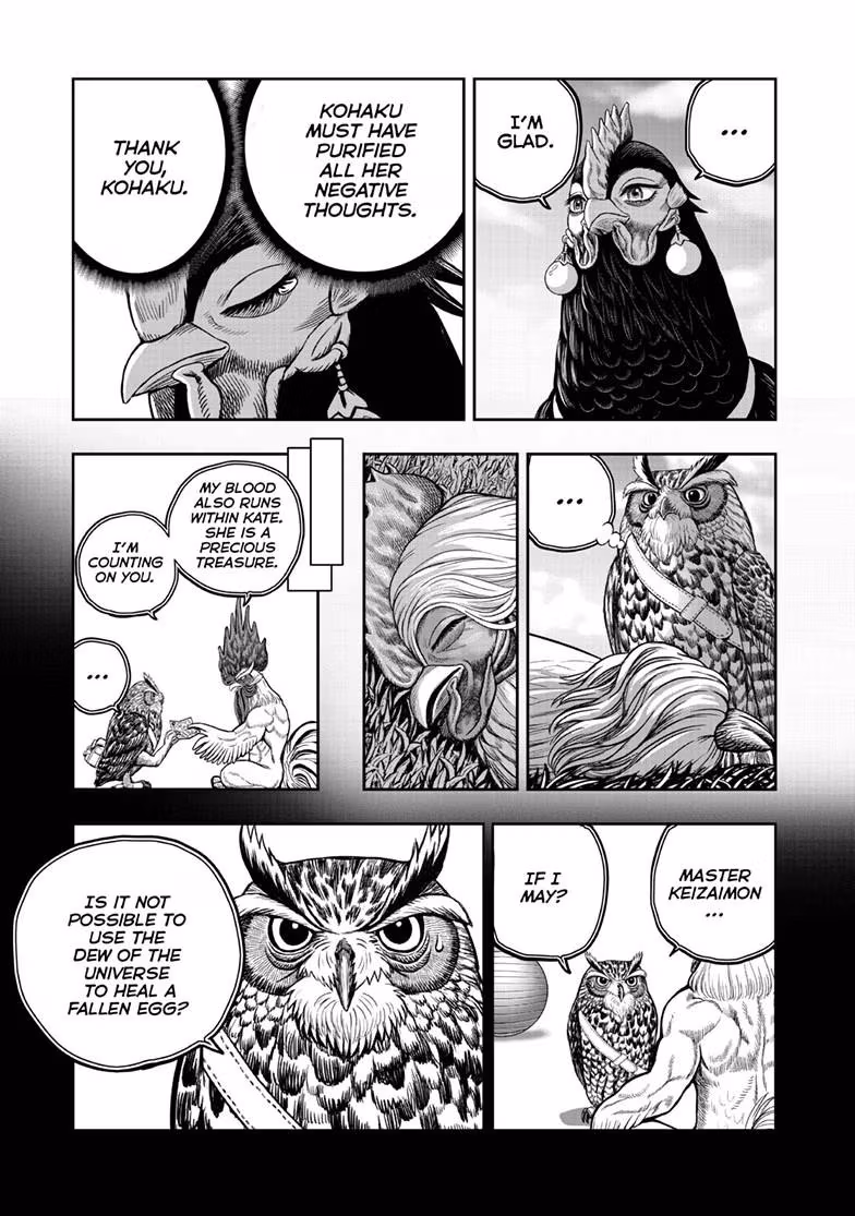 Read Rooster Fighter Manga Online