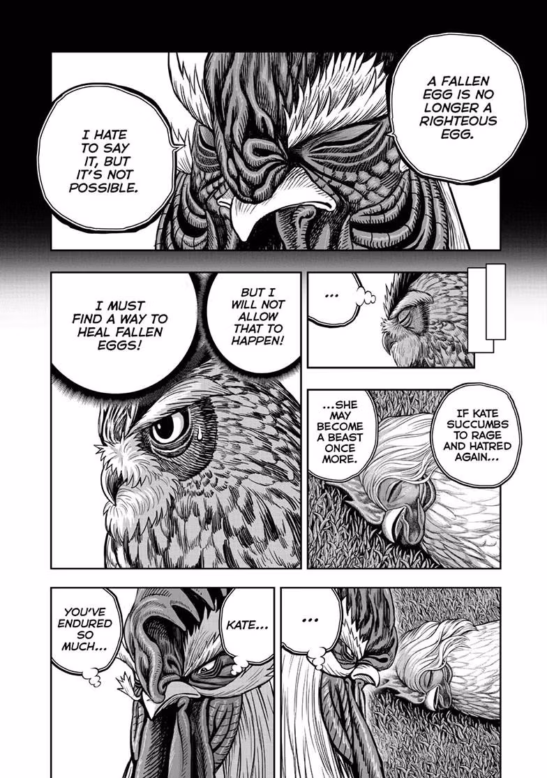 Read Rooster Fighter Manga Online