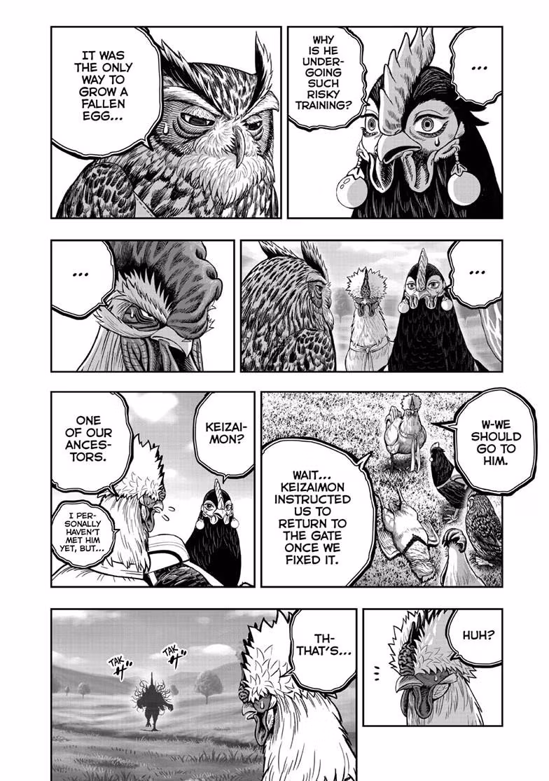 Read Rooster Fighter Manga Online