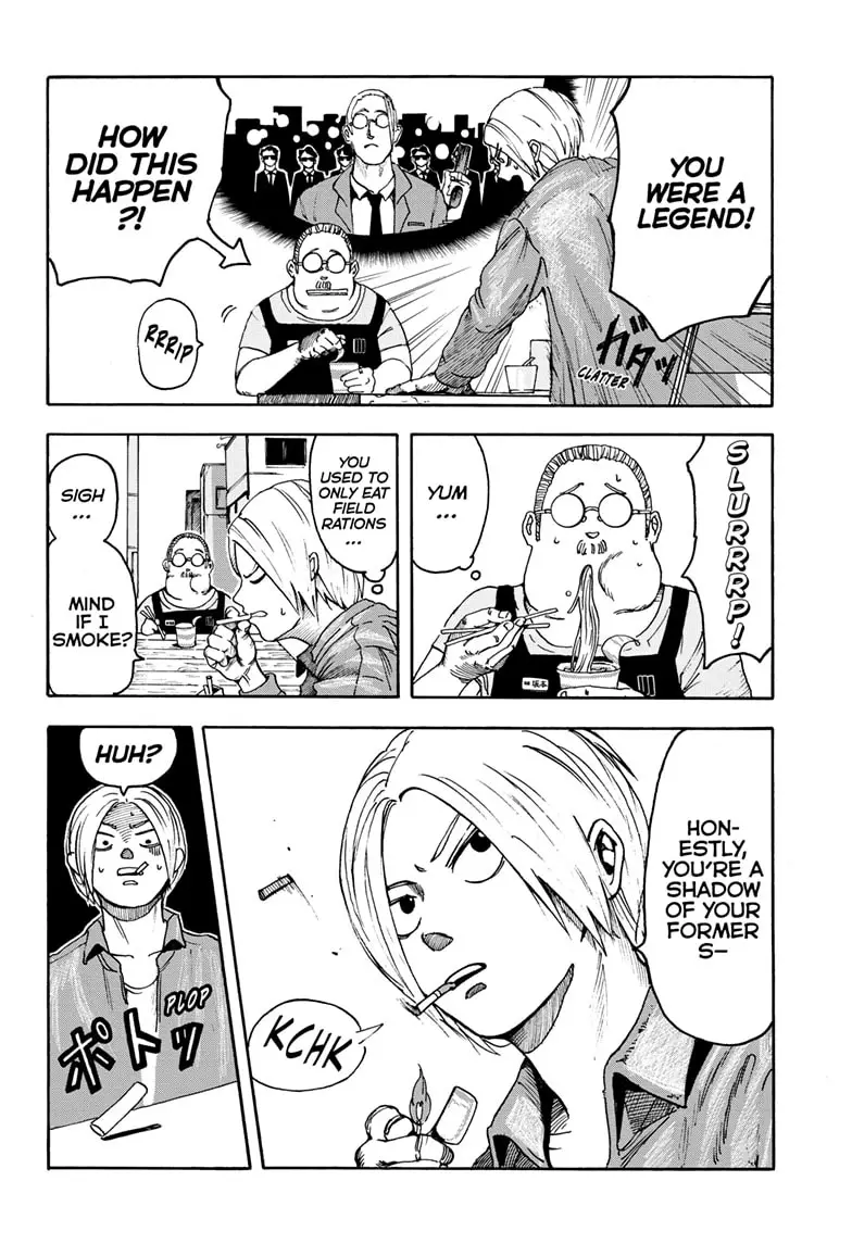 Read Sakamoto Days Manga Online