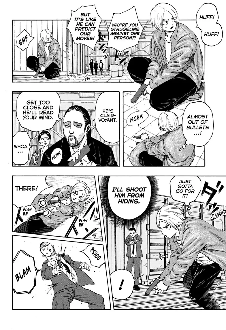 Read Sakamoto Days Manga Online