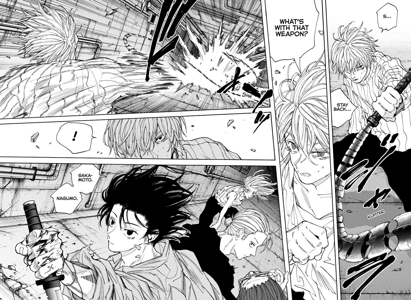 Read Sakamoto Days Manga Online