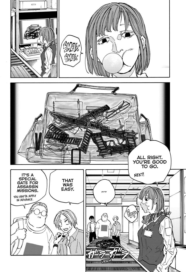 Read Sakamoto Days Manga Online
