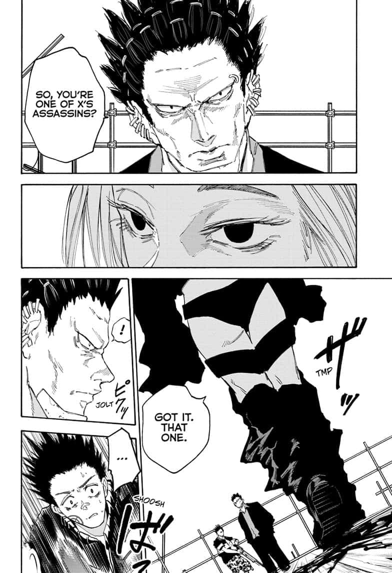 Read Sakamoto Days Manga Online