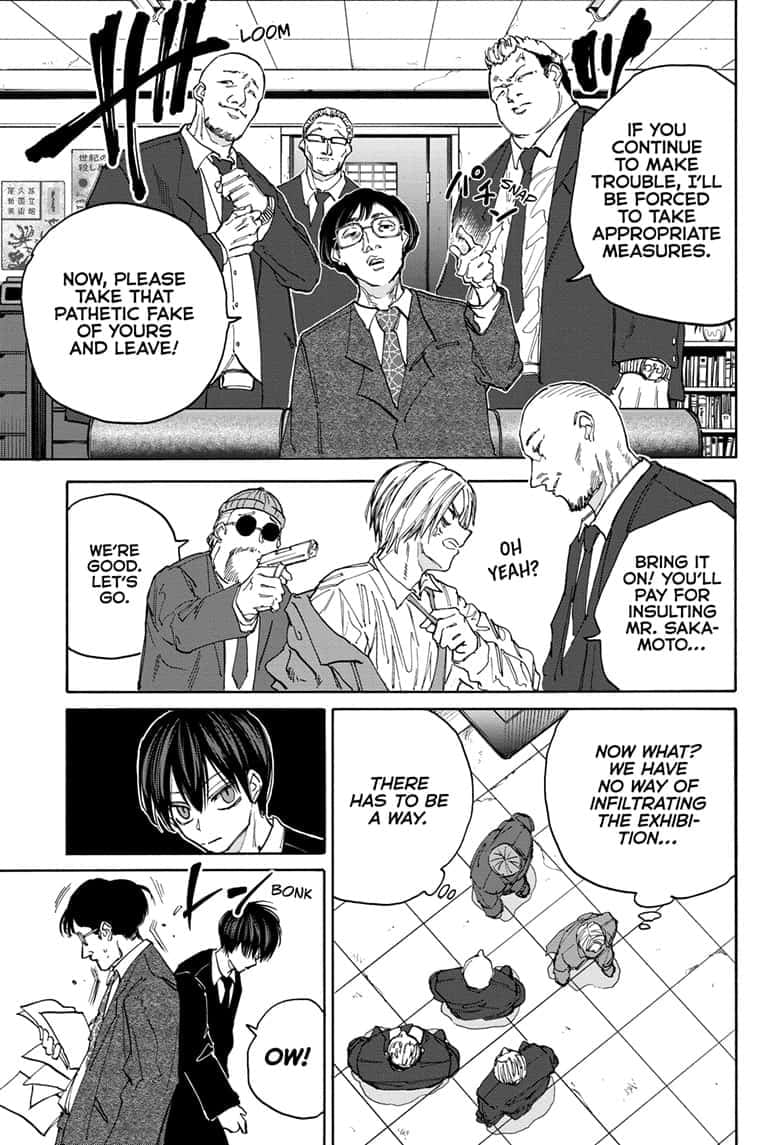 Read Sakamoto Days Manga Online