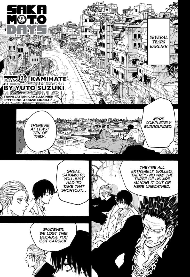 Read Sakamoto Days Manga Online