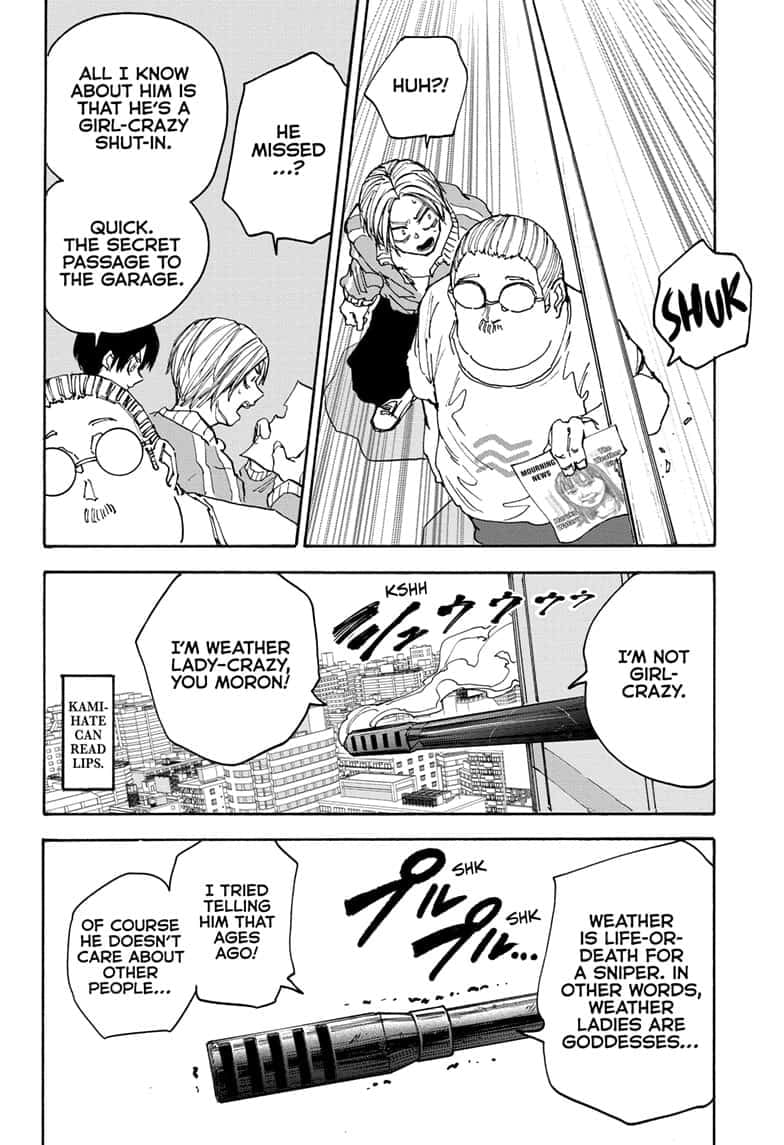 Read Sakamoto Days Manga Online