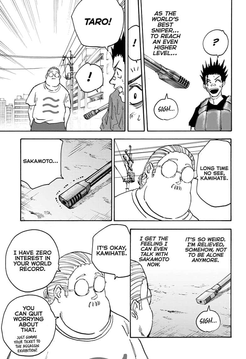 Read Sakamoto Days Manga Online