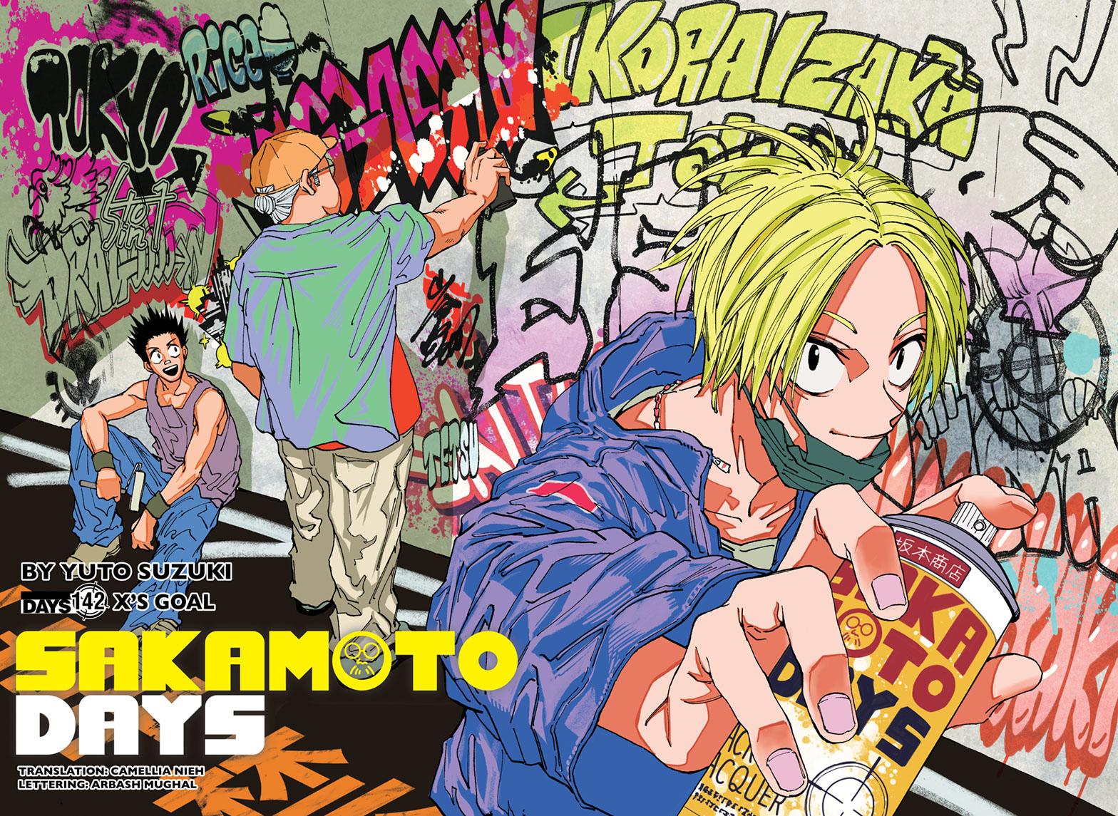 Read Sakamoto Days Manga Online