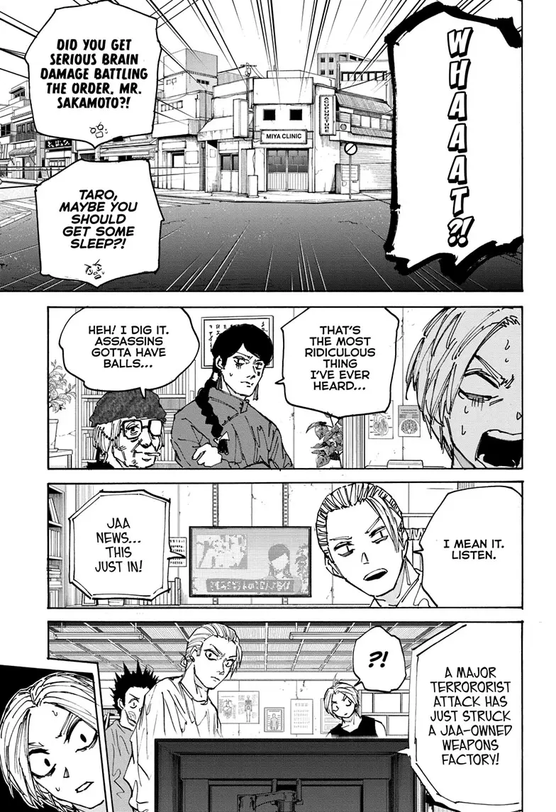 Read Sakamoto Days Manga Online