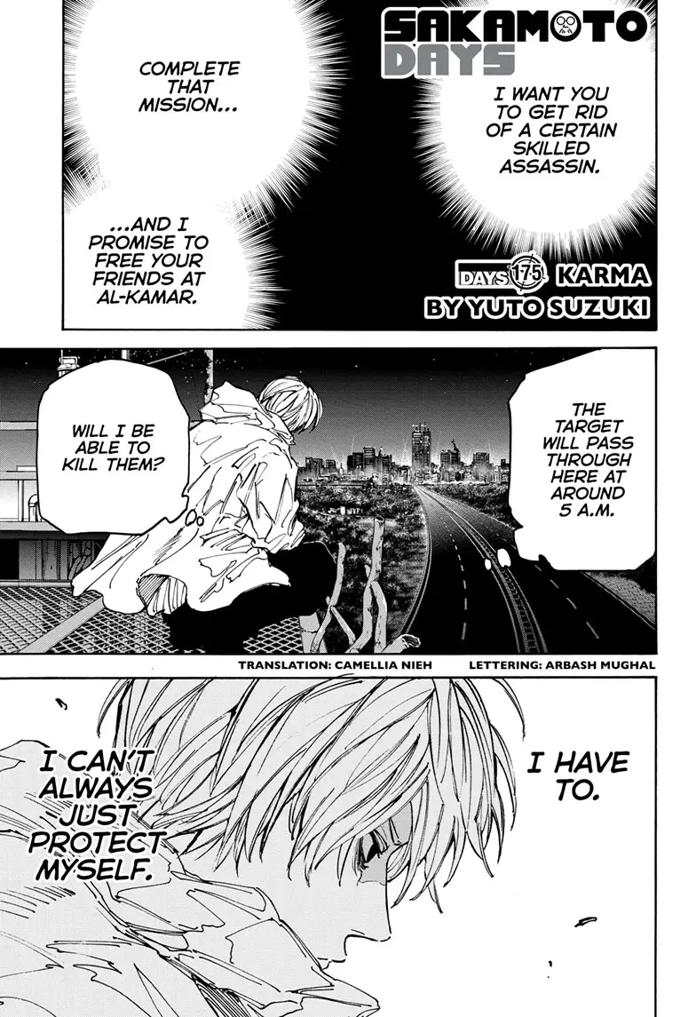 Read Sakamoto Days Manga Online