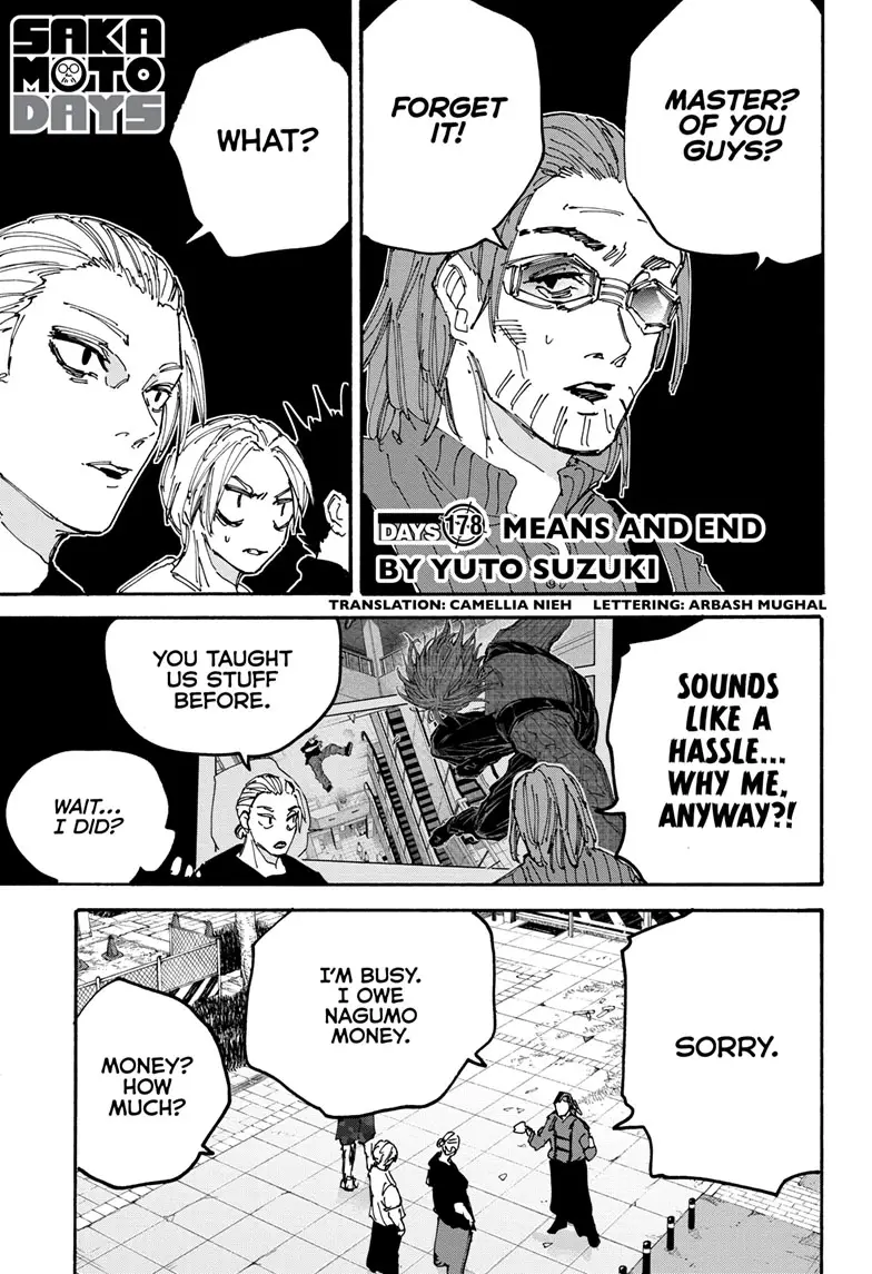 Read Sakamoto Days Manga Online
