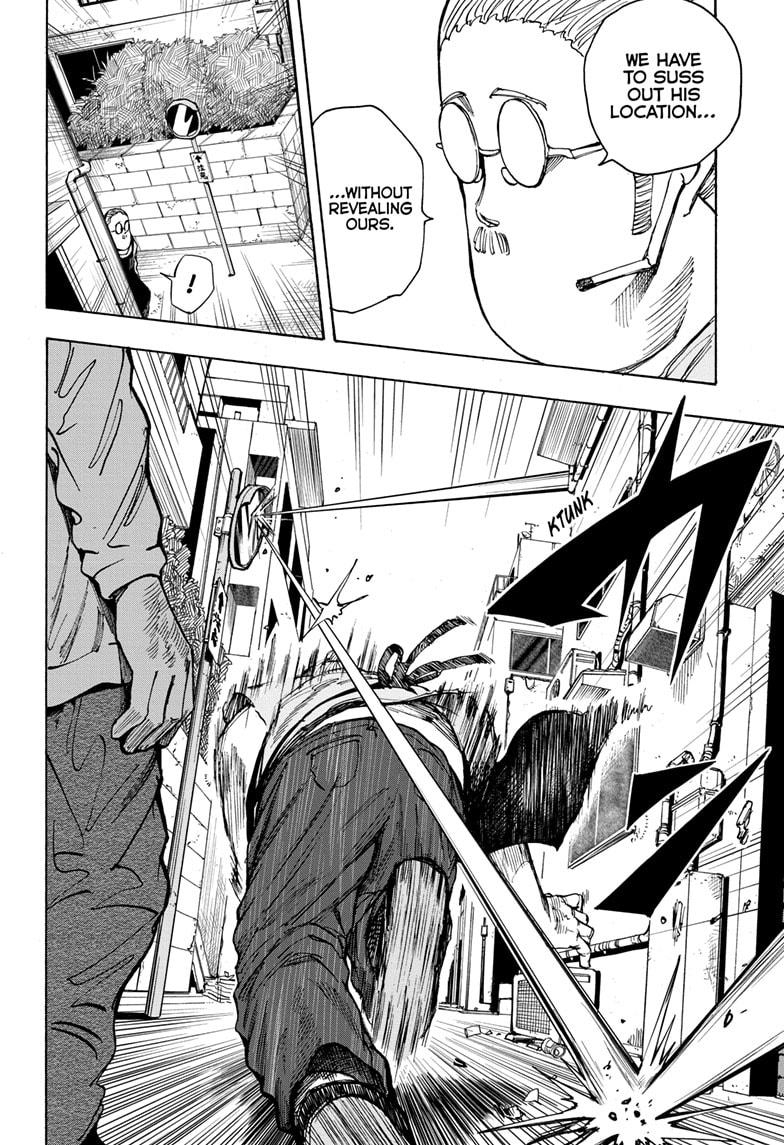 Read Sakamoto Days Manga Online