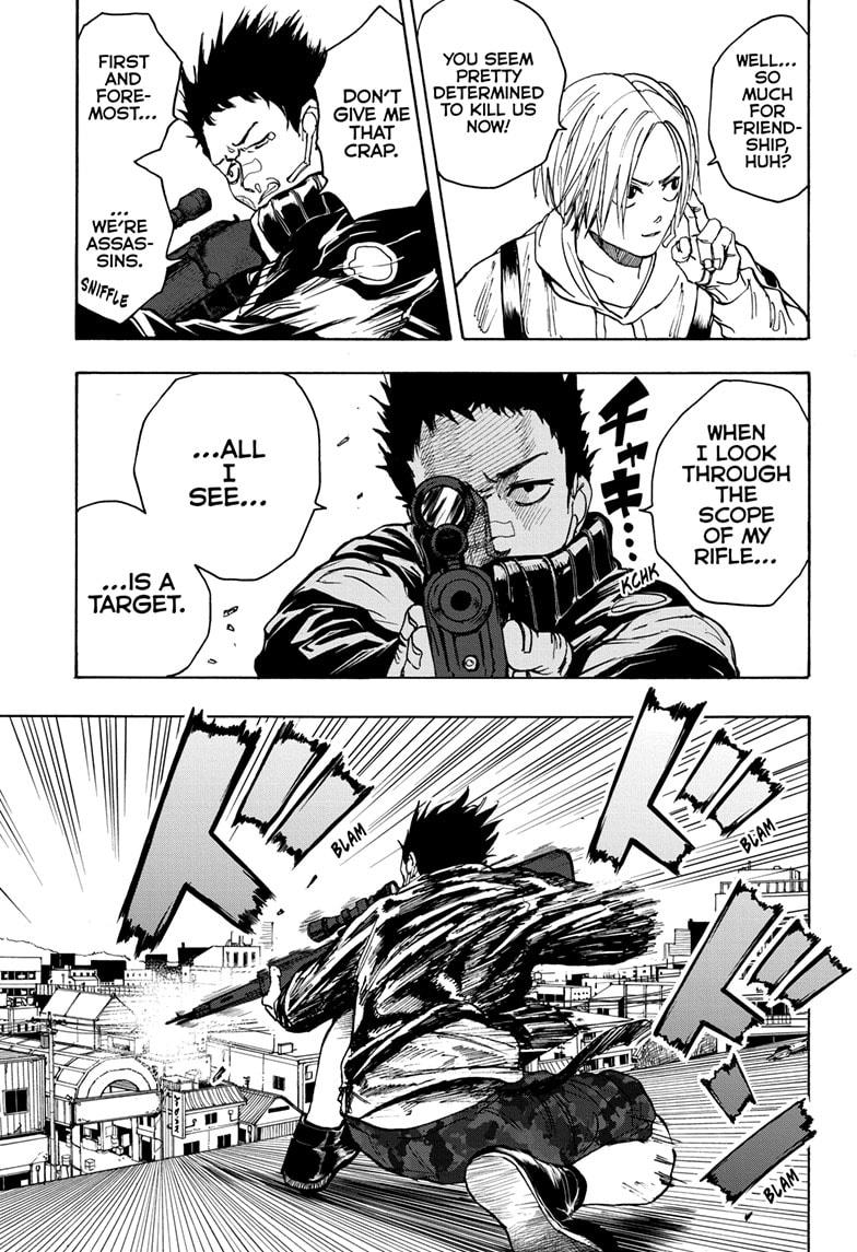 Read Sakamoto Days Manga Online
